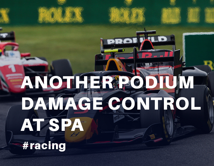 Another podium for Lawson  